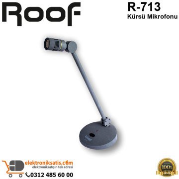 Roof R-713 Kürsü Mikrofonu