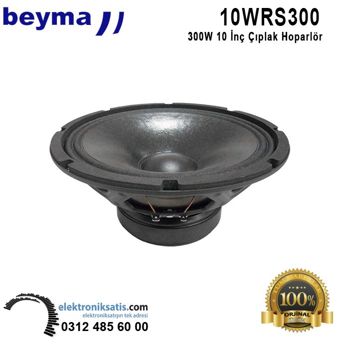 Beyma 10WRS300 10 inç- 25 cm Hoparlör