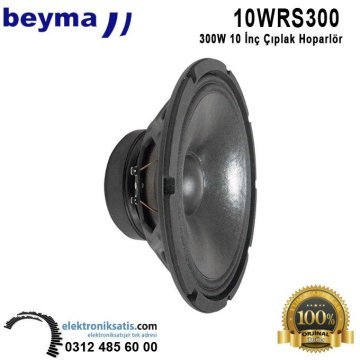 Beyma 10WRS300 10 inç- 25 cm Hoparlör