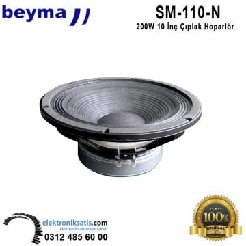 Beyma SM110/N 10 inç- 25 cm Hoparlör