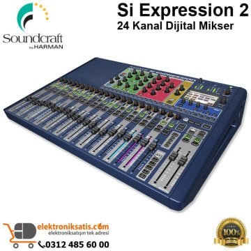 Soundcraft Si Expression 2 24 Kanal Dijital Mikser