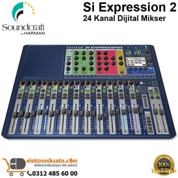 Soundcraft Si Expression 2 24 Kanal Dijital Mikser