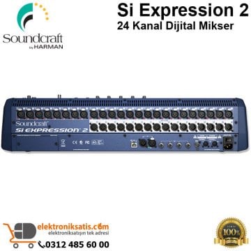 Soundcraft Si Expression 2 24 Kanal Dijital Mikser