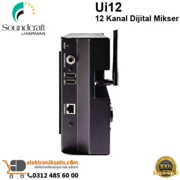 Soundcraft Ui12 12 Kanal Dijital Mikser