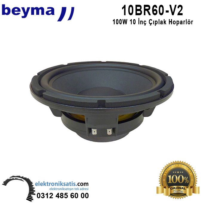 Beyma 10BR60V2 10 inç- 25 cm Hoparlör