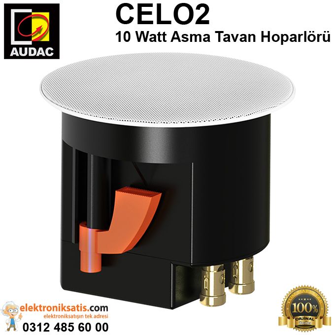 AUDAC CELO2 10 Watt Asma Tavan Hoparlörü