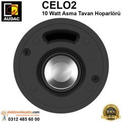 AUDAC CELO2 10 Watt Asma Tavan Hoparlörü