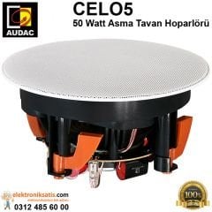 AUDAC CELO5 50 Watt Asma Tavan Hoparlörü