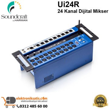 Soundcraft Ui24R 24 Kanal Dijital Mikser