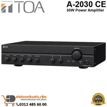 TOA A-2030 CE 30W Power Amplifier
