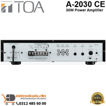 TOA A-2030 CE 30W Power Amplifier