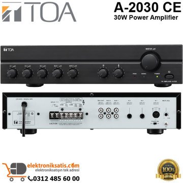 TOA A-2030 CE 30W Power Amplifier