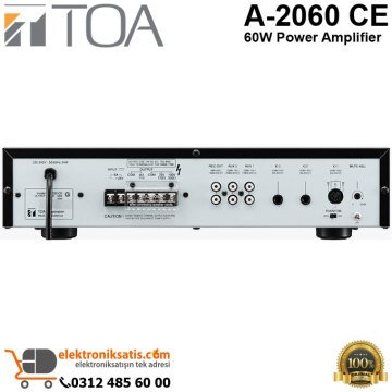 TOA A-2060 CE 60W Power Amplifier