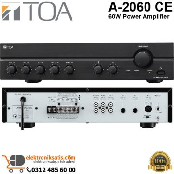 TOA A-2060 CE 60W Power Amplifier