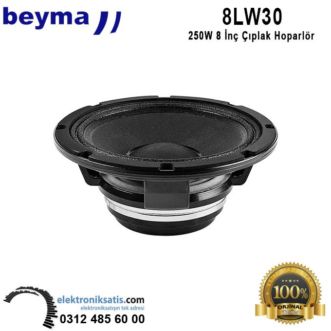 Beyma 8LW30 8- inç- 20 cm Hoparlör