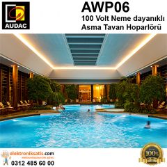 AUDAC AWP06 100 Volt Neme dayanıklı Asma Tavan Hoparlörü