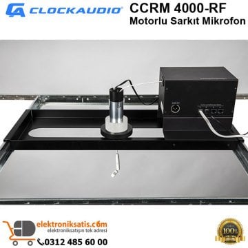 Clockaudio CCRM 4000-RF Motorlu Sarkıt Mikrofon