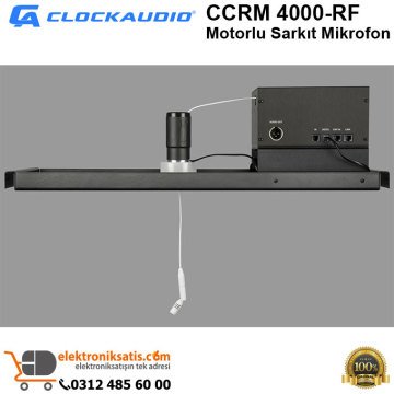 Clockaudio CCRM 4000-RF Motorlu Sarkıt Mikrofon