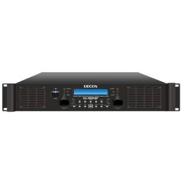 Decon DA-2800 DSP 2x800 Watt Power Anfi