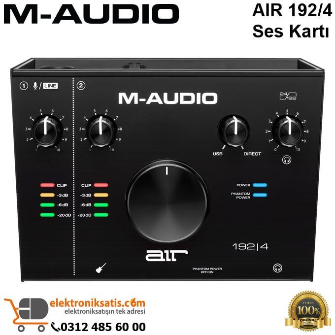 M-AUDIO AIR 192-4 Ses Kartı