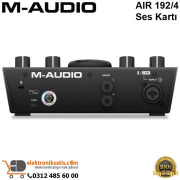 M-AUDIO AIR 192-4 Ses Kartı