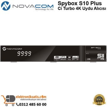 Novacom Spybox S11 Plus Ci Turbo 4K Uydu Alıcısı