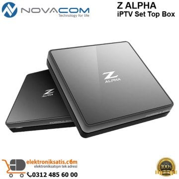 Novacom Z ALPHA iPTV Set Top Box