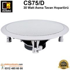 AUDAC CS75/D 30 Watt Asma Tavan Hoparlörü