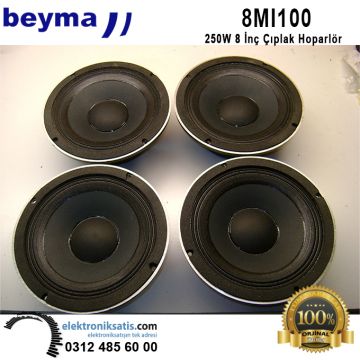 Beyma 8MI100 8 inç-20 cm Hoparlör