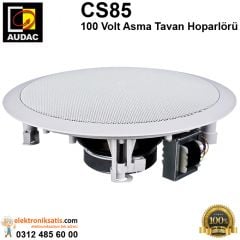 AUDAC CS85 100 Volt Asma Tavan Hoparlörü