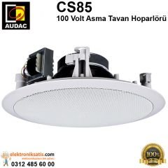 AUDAC CS85 100 Volt Asma Tavan Hoparlörü