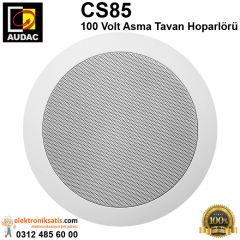 AUDAC CS85 100 Volt Asma Tavan Hoparlörü