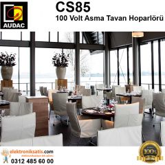 AUDAC CS85 100 Volt Asma Tavan Hoparlörü