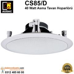 AUDAC CS85/D 40 Watt Asma Tavan Hoparlörü