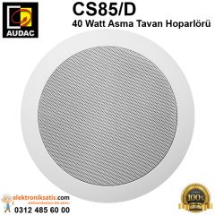 AUDAC CS85/D 40 Watt Asma Tavan Hoparlörü