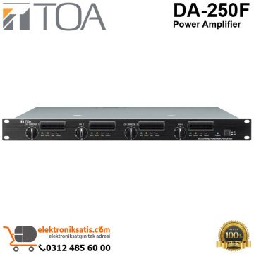 TOA DA-250F Power Amplifier