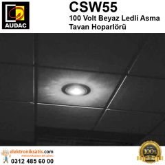 AUDAC CSW55 100 Volt Beyaz Ledli Asma Tavan Hoparlörü