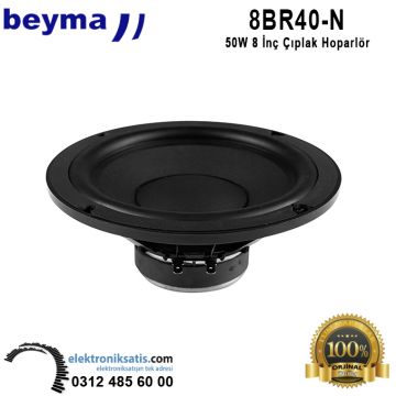 Beyma 8BR40/N 8Ω 8 inç- 20 cm Hoparlör