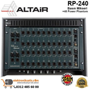 Altair RP-240 Power Phantom 2 Giriş 40 Kanal Çıkış Basın Mikseri