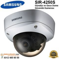 Samsung SIR-4250P Gündüz ve Gece IR Led Dome Kamera