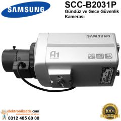 Samsung SCC-B2031P Gündüz ve Gece Güvenlik Kamerası