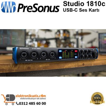 PRESONUS Studio 1810c USB-C Ses Kartı