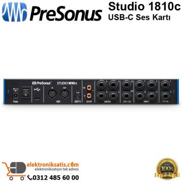 PRESONUS Studio 1810c USB-C Ses Kartı