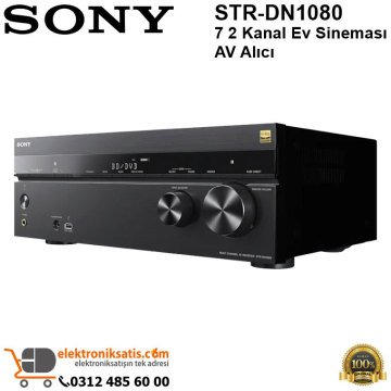 Sony STR-DN1080 7 2 Kanal Ev Sineması AV Alıcı