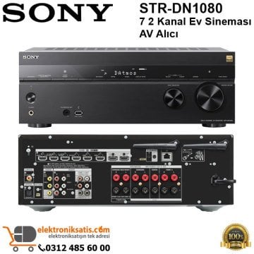 Sony STR-DN1080 7 2 Kanal Ev Sineması AV Alıcı