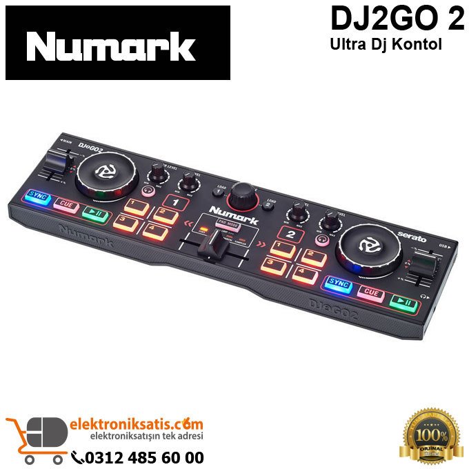 Numark DJ2GO 2 Ultra Dj Kontrol