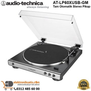 Audio Technica AT-LP60XUSB-GM Tam Otomatik Stereo Pikap