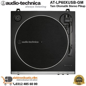 Audio Technica AT-LP60XUSB-GM Tam Otomatik Stereo Pikap