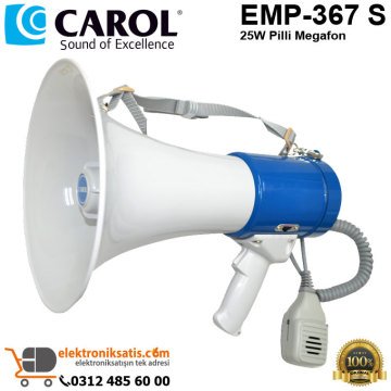 CAROL EMP-367 S 25W Pilli Megafon