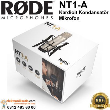 RODE NT1-A Kardioit Kondansatör Mikrofon